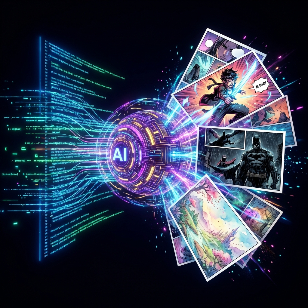 Hero comic preview 2